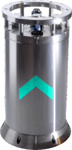 Gyrocompass for underwater navigation by Exail