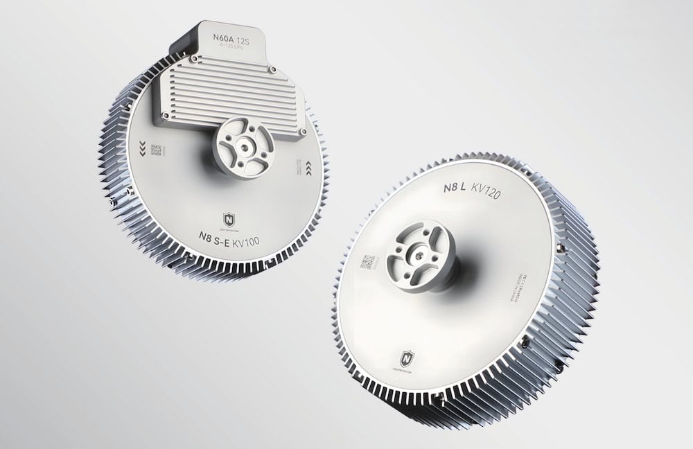 N series drone motors