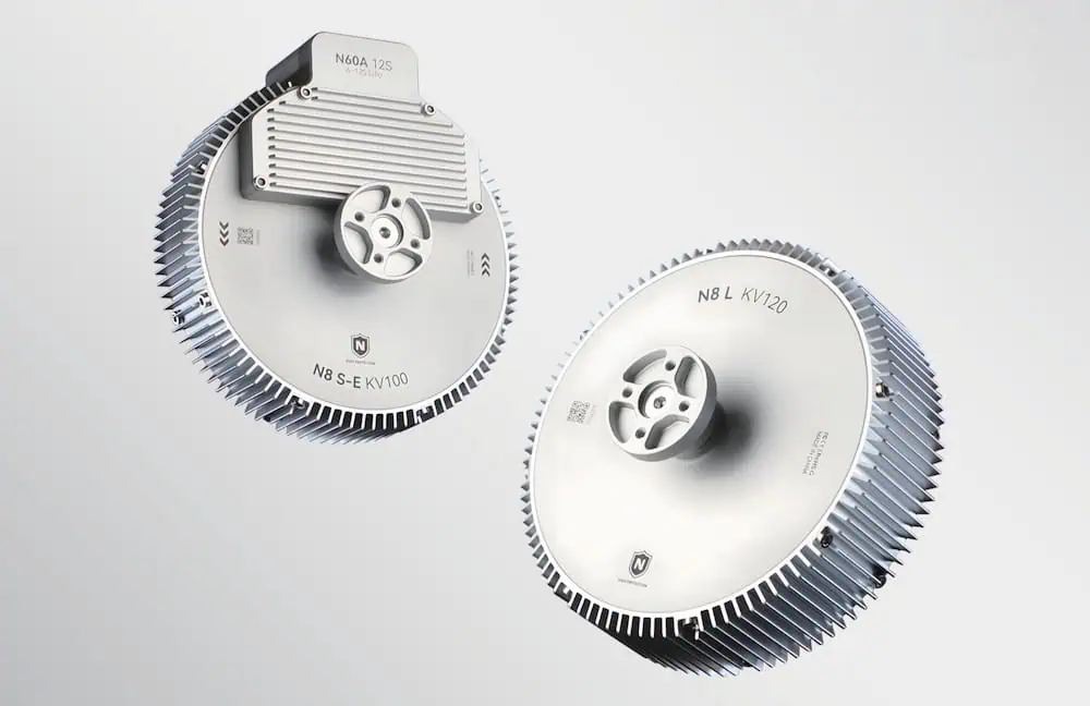 N series drone motors