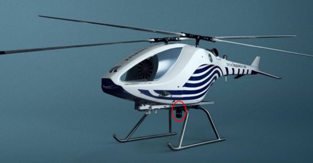 Dragonfly T50 with Flettner Double Rotor