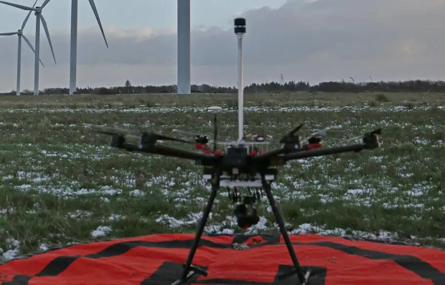 FT Technologies Supports UAV Delivery Testing for Offshore Wind Turbines