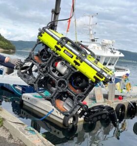 HP Additive Manufacturing MJF Applied to Modular UUV Production