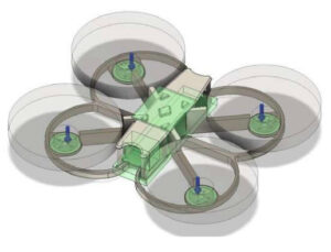 HP Additive’s 3D Printing Technology Integrated in UAV Component Production