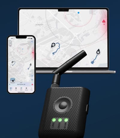 Dronetag RIDER Delivers Real-Time Airspace Security for Wellesley ...