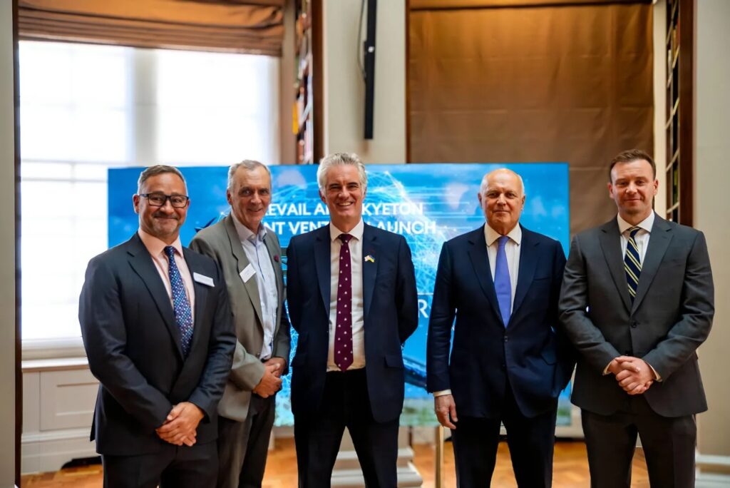 Skyeton and Prevail Partners officially present the newly launched UK-Ukraine joint venture at a reception in London