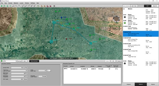 ISR Mission Planner - Task Defining