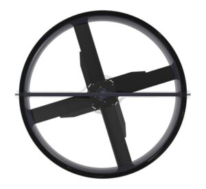 Propulsor vectorial de empuje