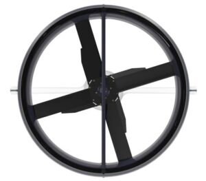 Propulsor de vectorización de empuje (TVP)
