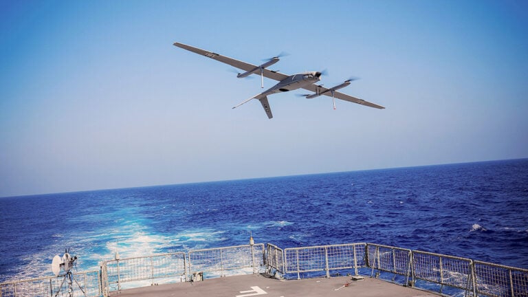 TEKEVER Launches New AR3 Evolution UAS at DSEI 2025 | UST