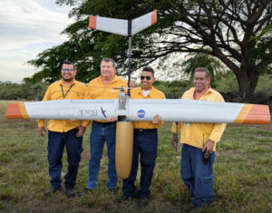 Black Swift Technologies Multi-Aircraft UAS Operations in an Active Volcanic Crater