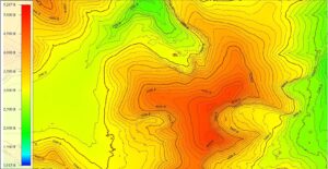 Blue Marble Geographics Demonstrates Contour Map Creation in Global Mapper (2)