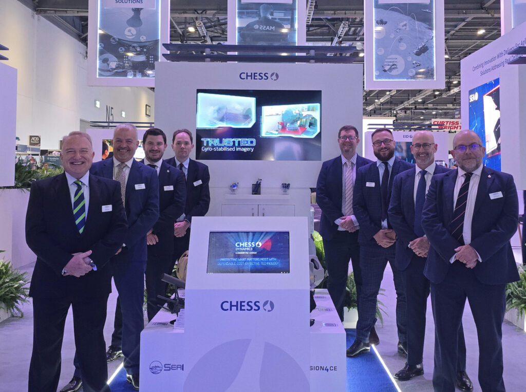 Chess Dynamics Discusses Advances in Drone Detection & Target Classification at DSEI 2025