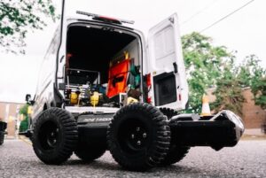 Deep Trekker Unmanned Pipe Crawler Supports Notre-Dame Acoustic Preservation