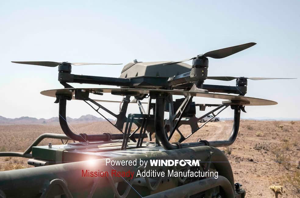 Integrated Additive & CNC Solutions for UAS Prototyping