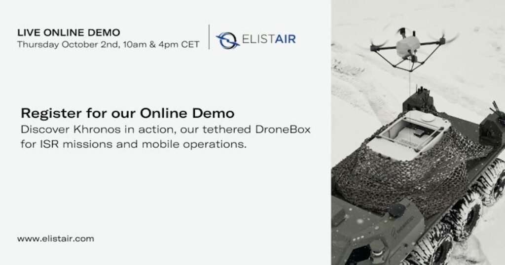 Live Demo- Discover the Khronos Tethered Dronebox in Action