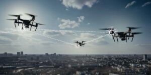 Low-Latency Wireless Mesh Networking for Drones & Robotics
