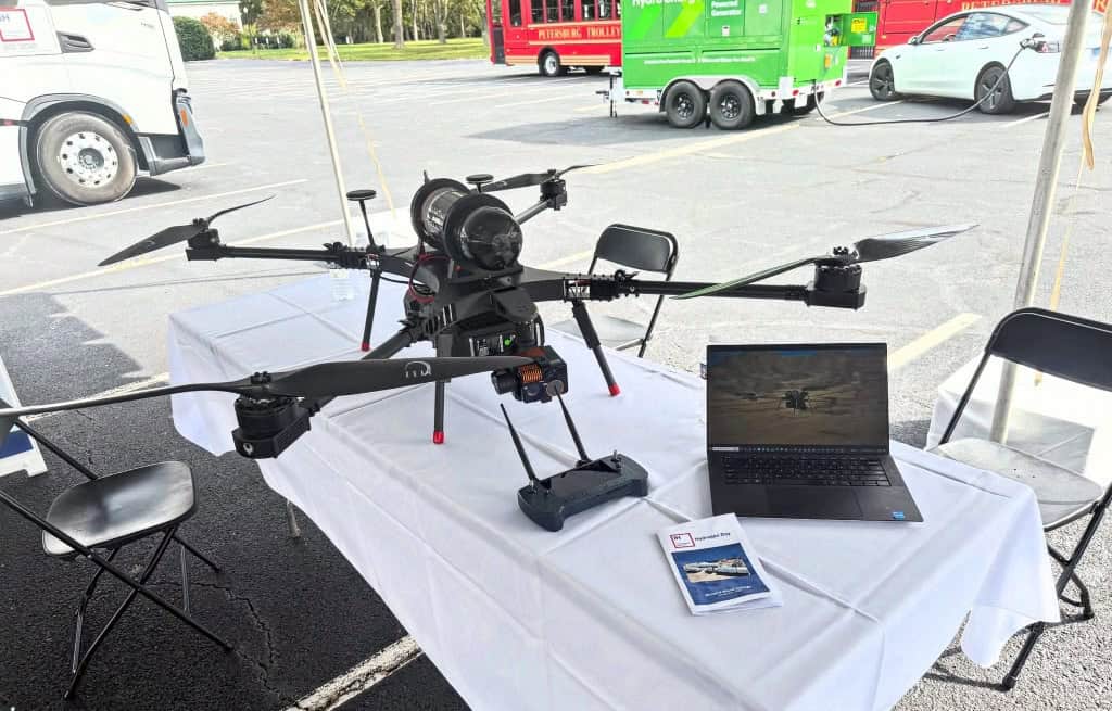 Phoenix P1 Hydrogen-Powered UAV System