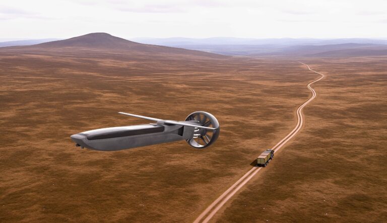 Rotron Aerospace Unveils Defendor UCAV at DSEI 2025