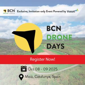Barcelona Drone Days 2025