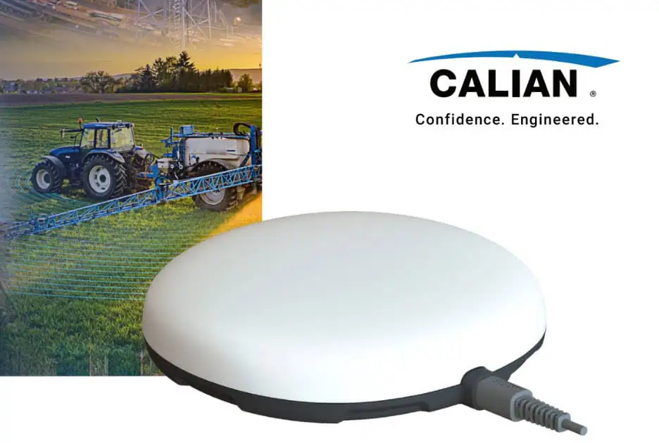 Calian GNSS Launches Advanced Full-Band Antennas for High-Precision Operations