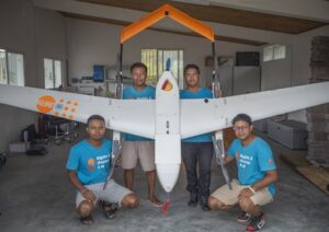 ElevonX Fixed-Wing UAVs Supporting Humanitarian Operations in Madagascar