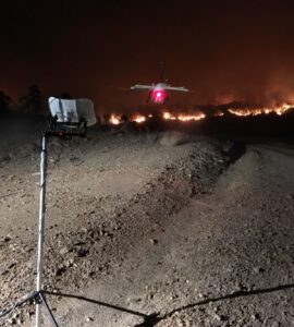 FT Technologies’ FT205 Supports Nighttime Drone Fire Monitoring in Spain