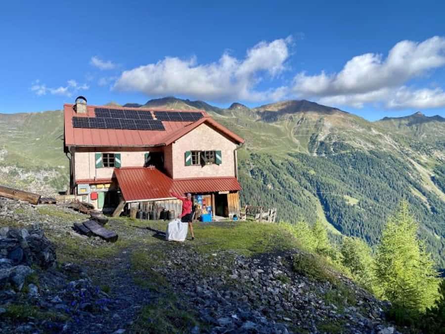 FlyingBasket Heavy-Lift Cargo Drones Enable Sustainable Deliveries to Alpine Huts