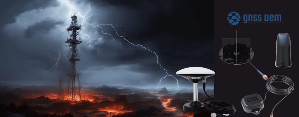 GNSS.store Discusses Protecting Antennas from Lightning Strikes