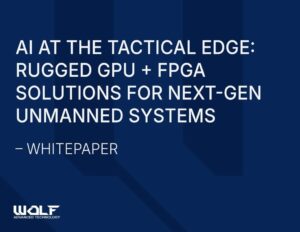 GPU & FPGA Integration for Edge AI in Advanced Unmanned Systems