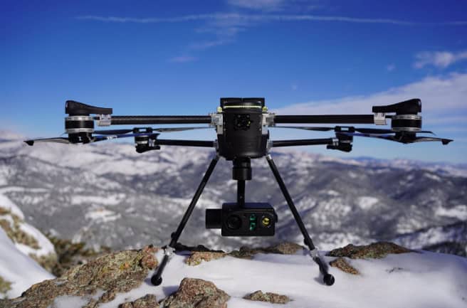 Gremsy VIO EO/IR Payload Integrates with WISPR Systems Drones