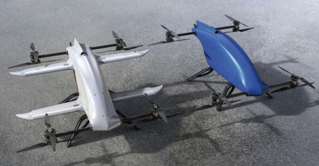 HP Additive Supports Blueflite UAV Design and Production with Multi Jet Fusion