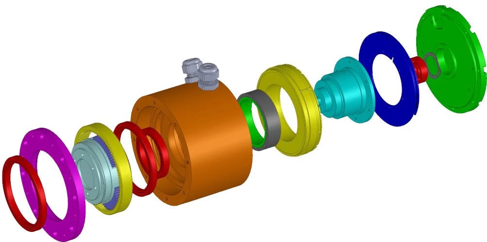 How Kollmorgen Frameless Motors Empower Next-Generation Robotics