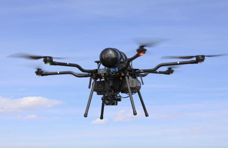 Hydrogen-Powered Long-Endurance Drones Expand Survey Capabilities