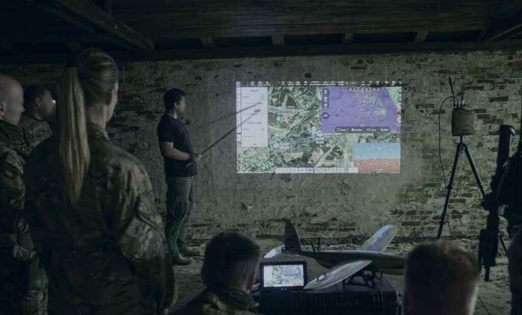 RQ-35 Heidrun Training