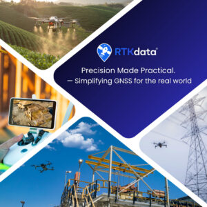 RTKdata Discusses the Future of Precision GNSS for Unmanned Systems