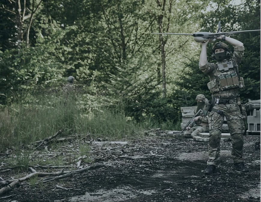 Sky-Watch Highlights Operational Simplicity & Intuitive Controls in Tactical UAS