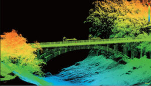 Surface to Subsurface Bridge Inspection with UAV LiDAR & USV Multibeam Technologies