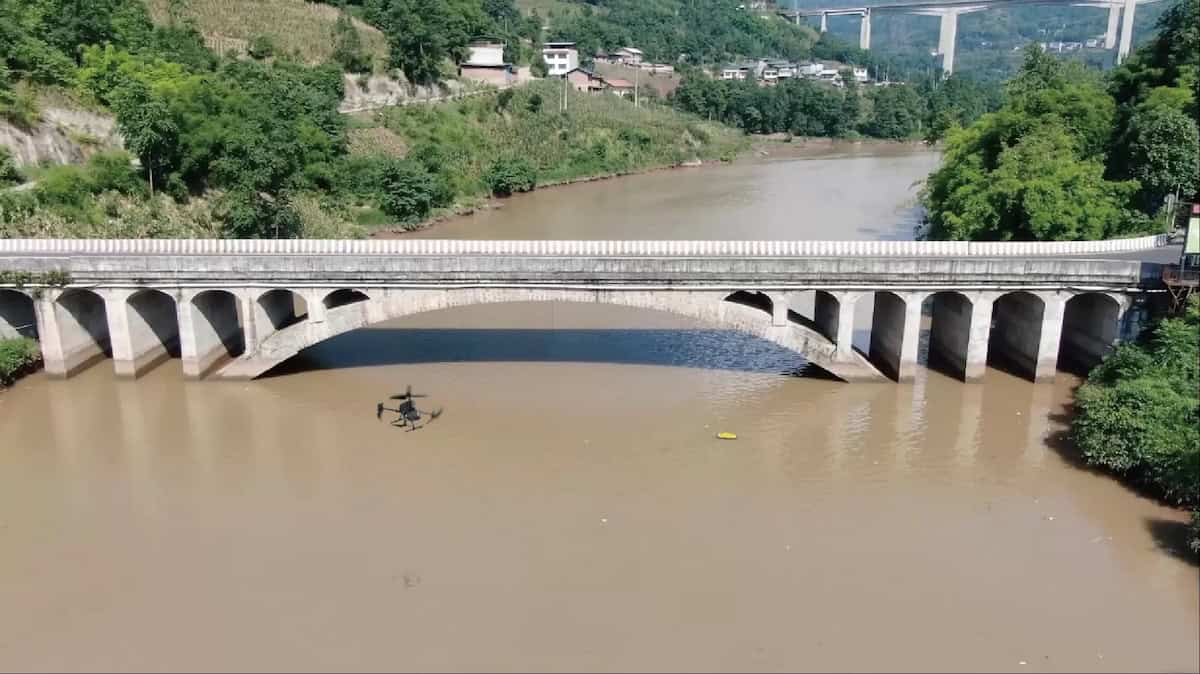 Surface-to-Subsurface Bridge Inspection with UAV LiDAR & USV Multibeam ...
