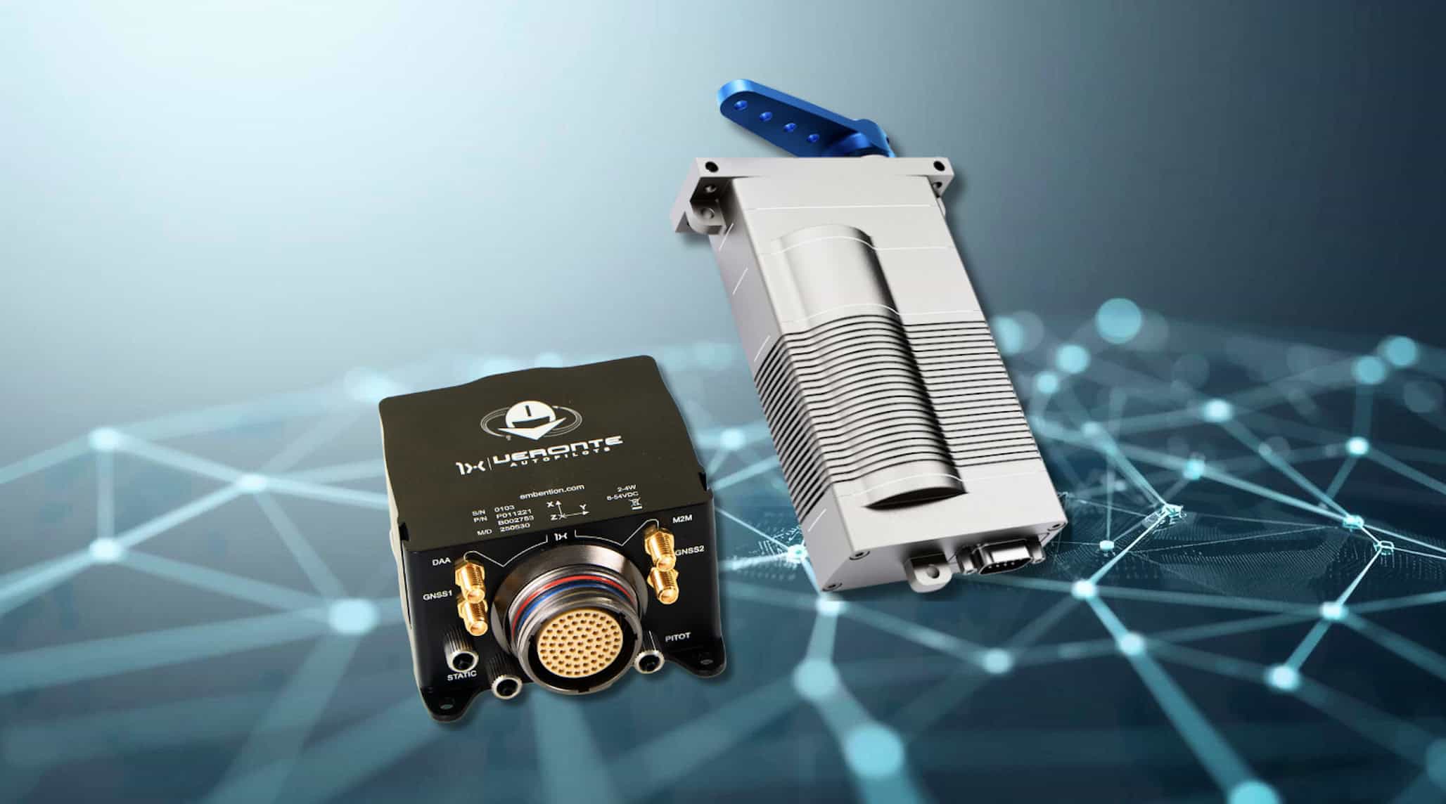 Volz & Embention Partner for UAV Actuation & Autopilot Integration | UST