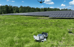 drone inspections of solar farms