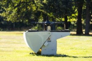 Réseau de drones par Nokia