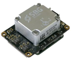 GNSS/INS, Quanta Micro, from SBG Systems.