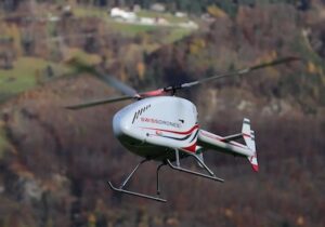 UAV powerline inspection by SwissDrones