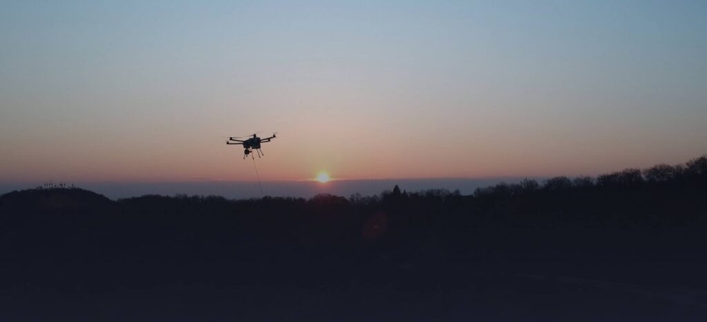 20 minutes to Discover Elistair Tethered Drones for Aerial Surveillance