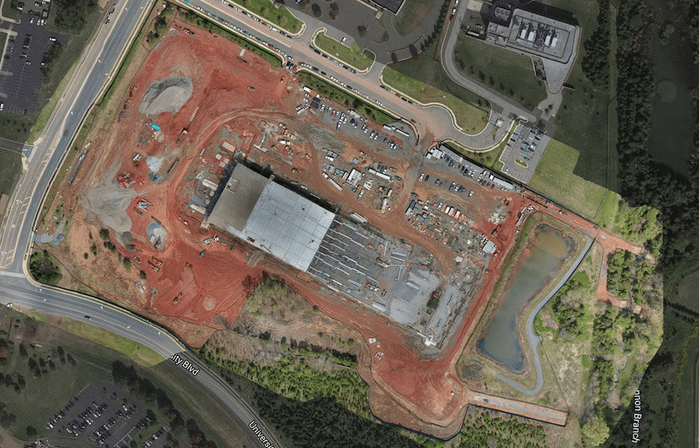 3D Drone Mapping & Surveying for construction