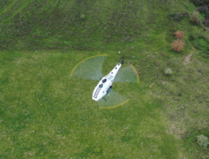 Alpha Unmanned Systems Helicopter UAV Capabilities in GNSS-Denied Conditions