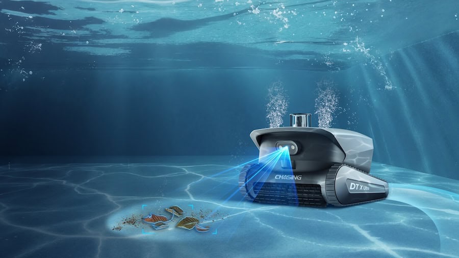 CHASING underwater robotic system with LiDAR and AI Vision