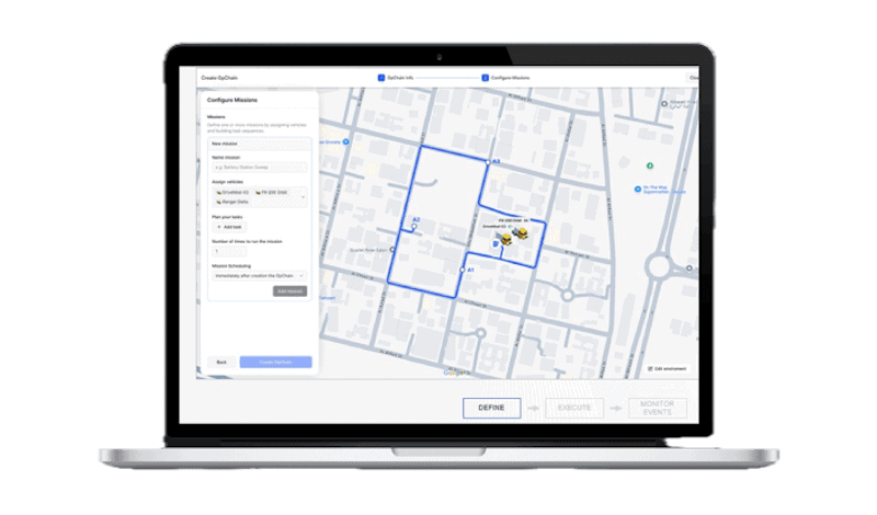 CoreConnect fleet management system