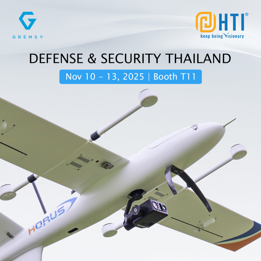 Gremsy to Unveil AI & Thermal Imaging Payload on VTOL UAV at Defense & Security 2025 2