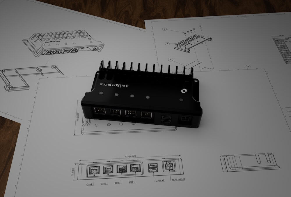 microFLUX 4LP | Lightweight, NDAA-compliant four-channel smart power ...